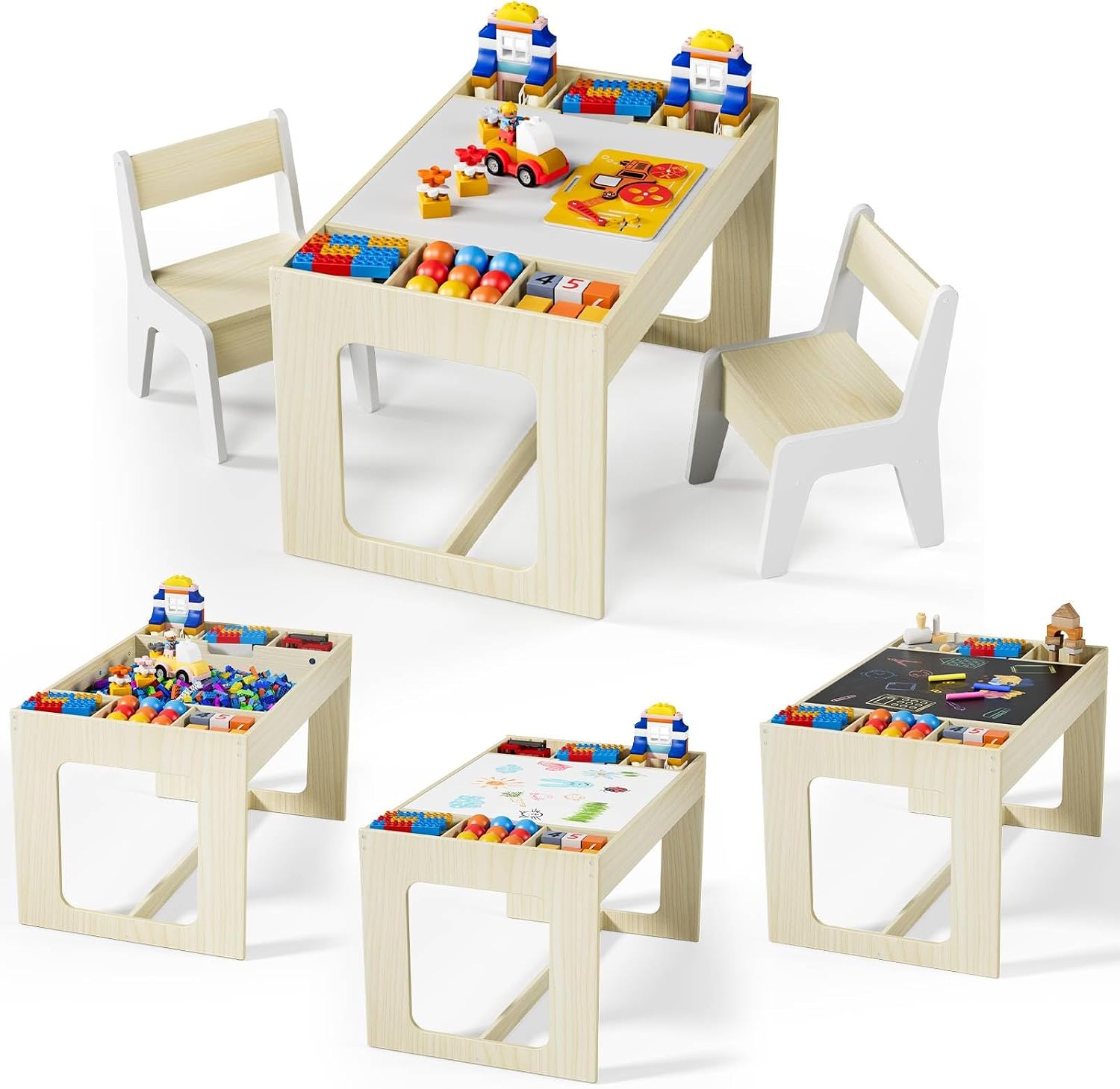 Art And Craft For Nursery - Juego de Mesa y Silla de