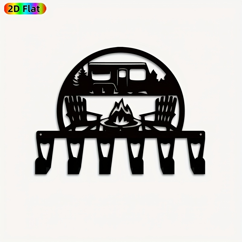 Art Craft Bar - CIFBUY: adorno de pared metálico de