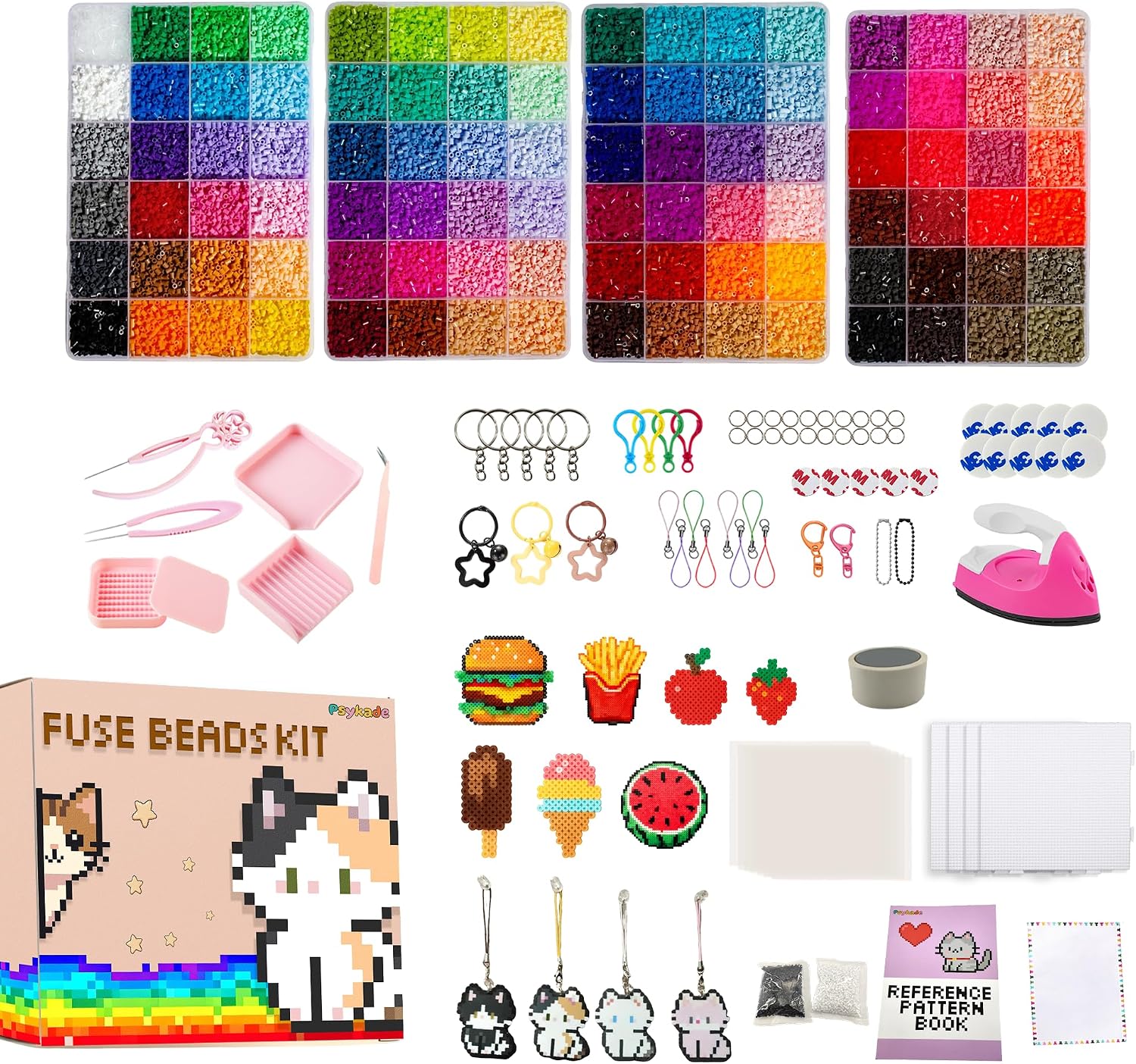 Art Craft Kit - Kit de Cuentas Fusibles - Fácil
