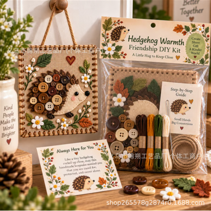 Kit de Amistad con Botones DIY - Art Craft Kit reseña y precio