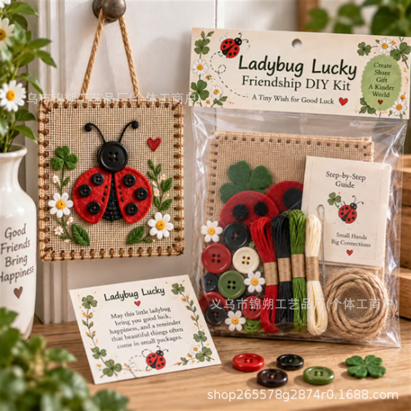 Kit de Amistad con Botones DIY - Art Craft Kit reseña y precio