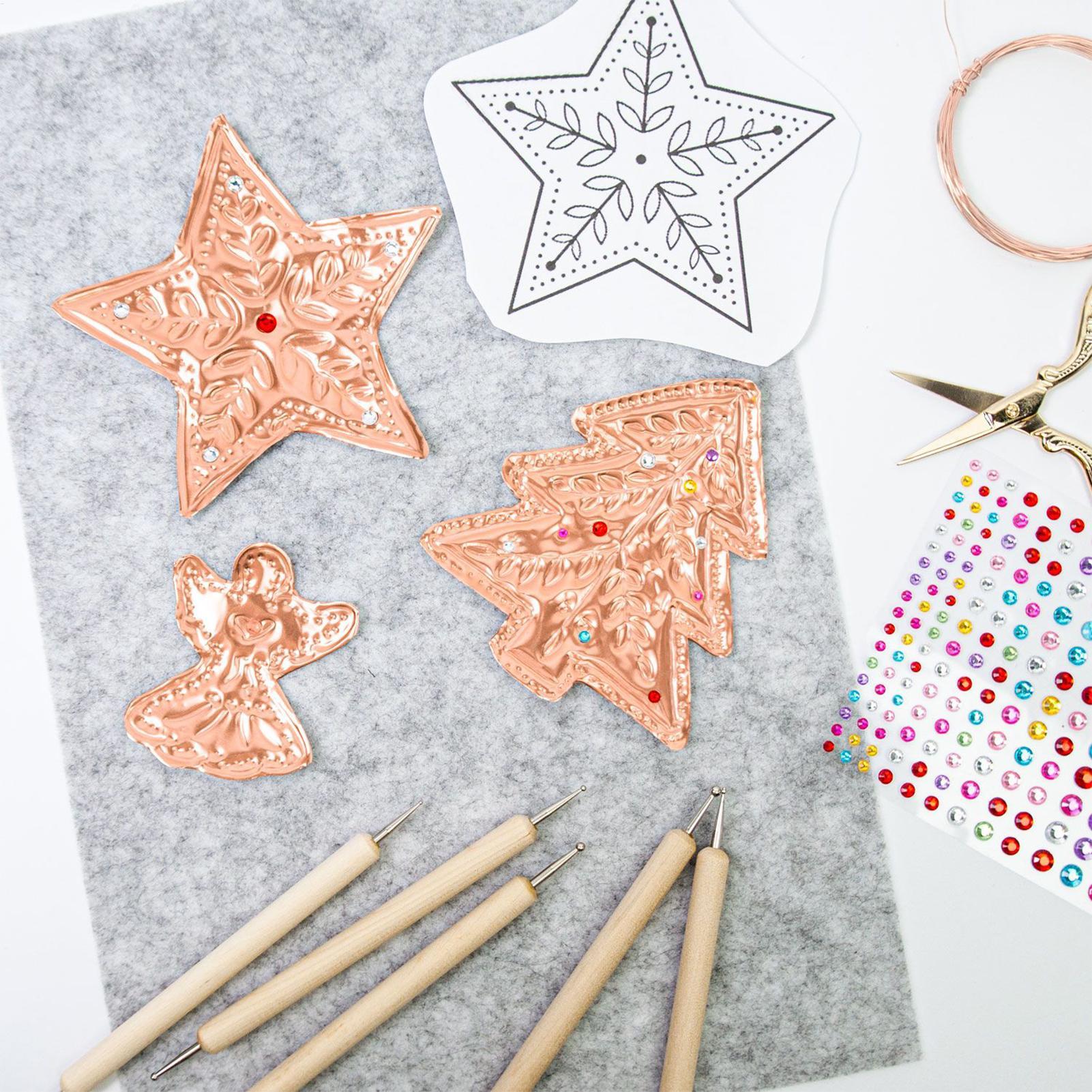 Lámina de estampado, 8 piezas, - Art Craft With Paper reseña y precio