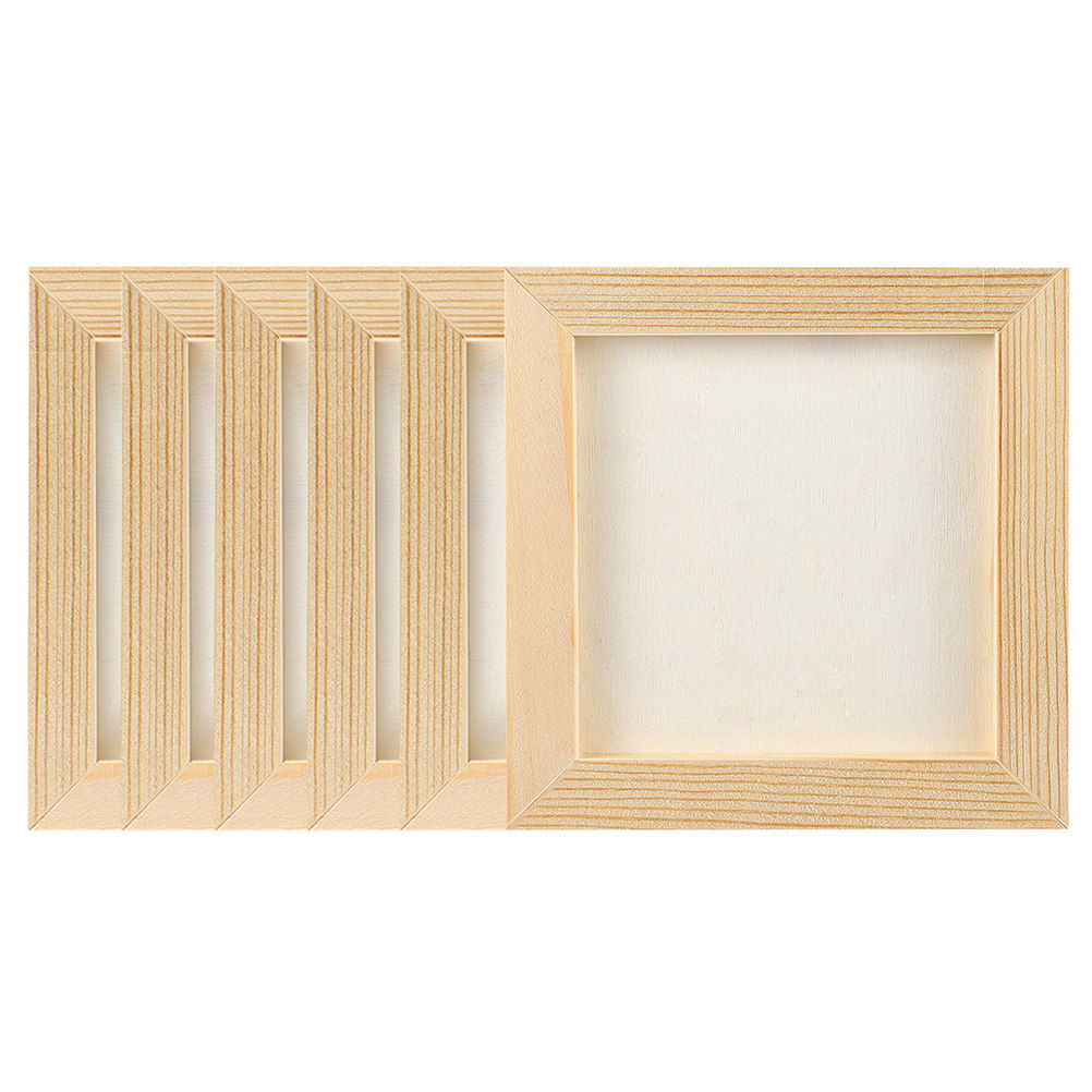6 unidades de marcos de fotos  - Art And Craft For Nursery reseña y precio
