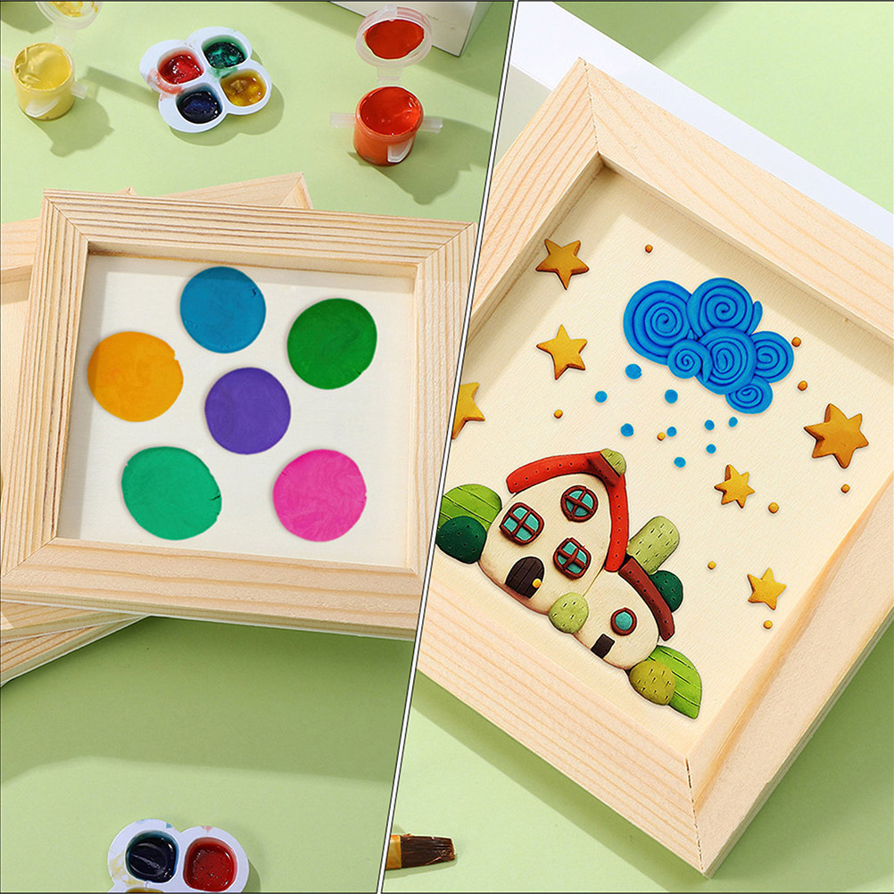6 unidades de marcos de fotos  - Art And Craft For Nursery reseña y precio