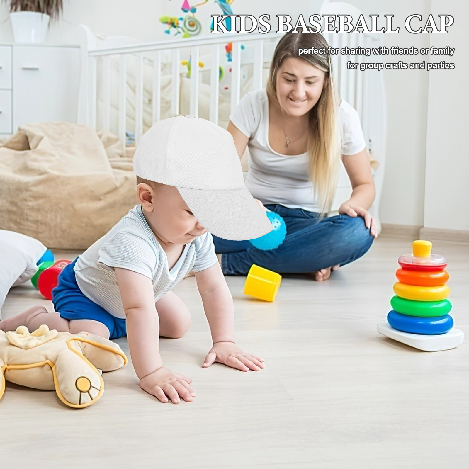 1 juego de gorras de béisbol p - Art Craft Kit reseña y precio