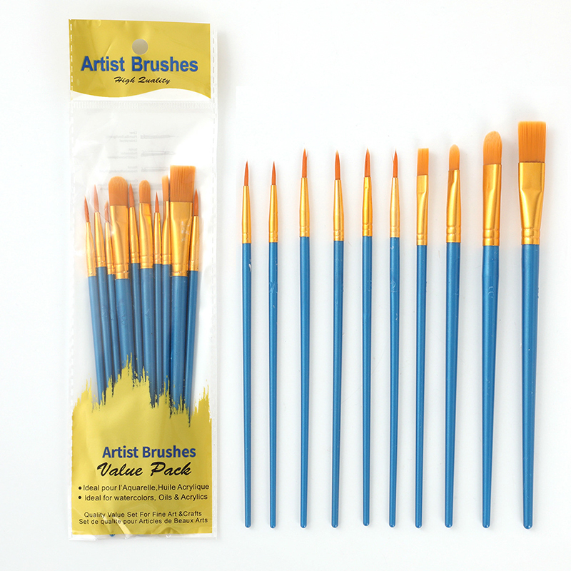 Juego de pinceles para óleo co - Gouache Paint Set reseña y precio