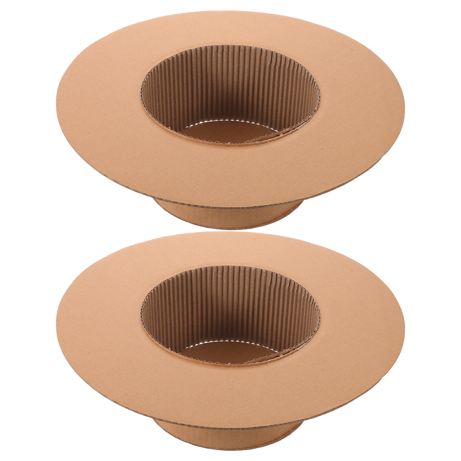 2 sombreros de copa en blanco  - Art Craft Cardboard reseña y precio