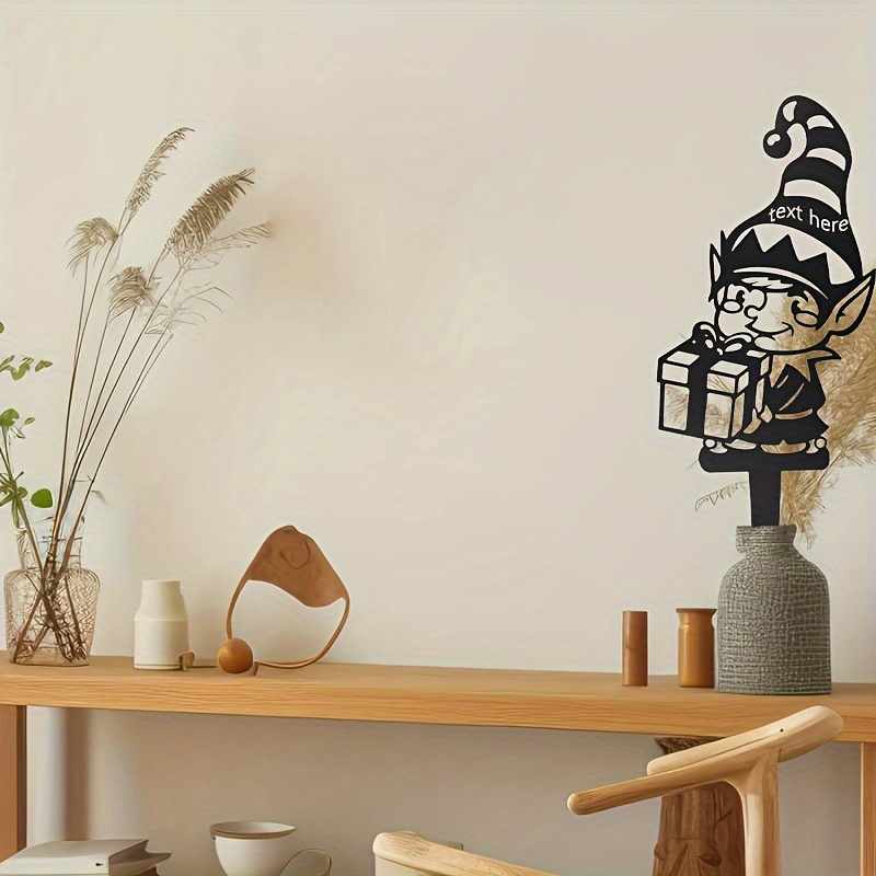 CIFBUY, adorno de metal con mo - Art Craft Bar reseña y precio
