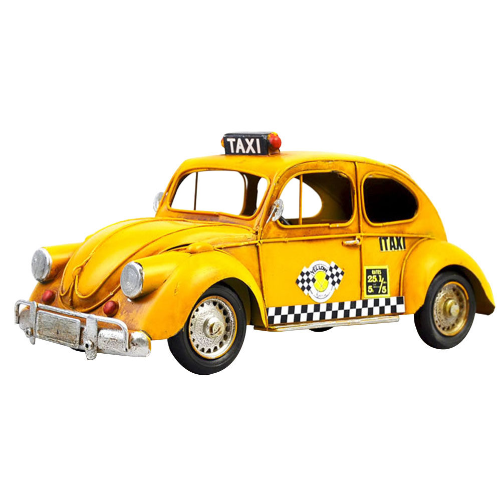 Modelo de taxi de metal, artes - Art Craft Bar reseña y precio
