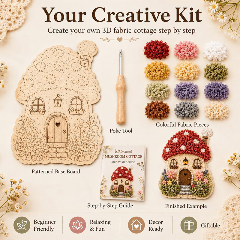 Kit de Arte 3D de Casa de Hong - Art Craft Kit reseña y precio