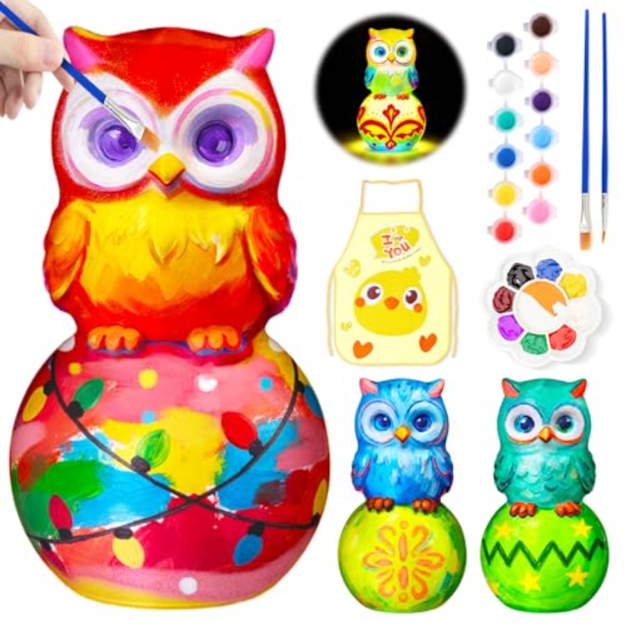 Kit de Pintura para Lámparas,  - Art Craft Kit reseña y precio