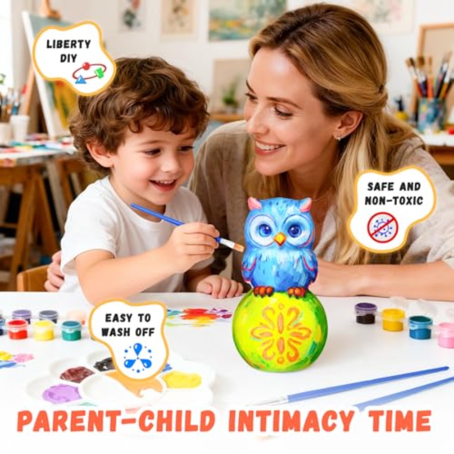 Kit de Pintura para Lámparas,  - Art Craft Kit reseña y precio