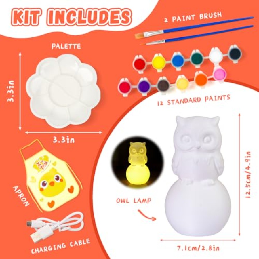 Kit de Pintura para Lámparas,  - Art Craft Kit reseña y precio
