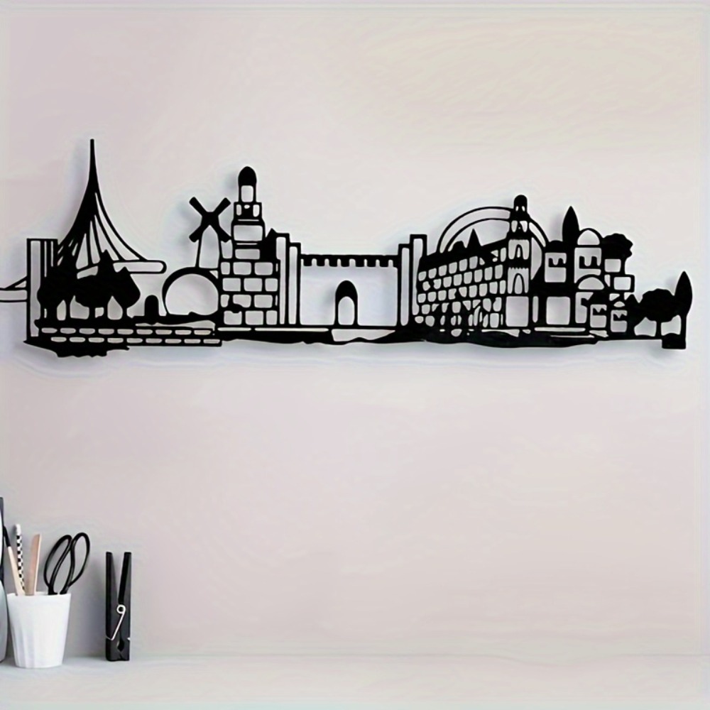 CIFBUY Arte de pared de metal, - Art & Craft Paper For Kids reseña y precio