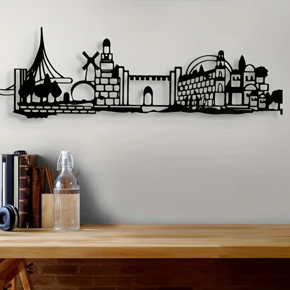 CIFBUY Arte de pared de metal, - Art & Craft Paper For Kids reseña y precio