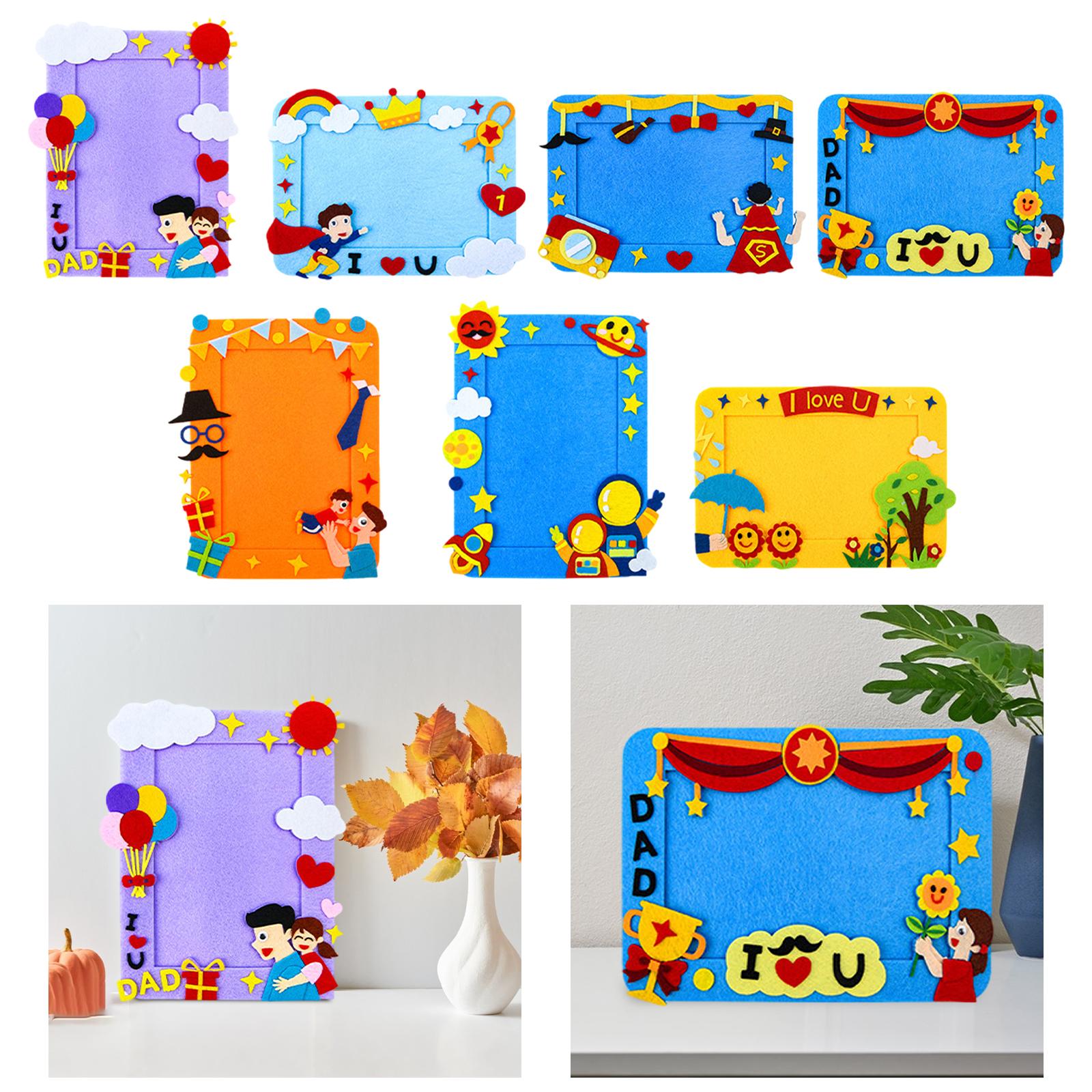 Marco de Fotos DIY, Regalos pa - Art And Craft For Father'S Day reseña y precio