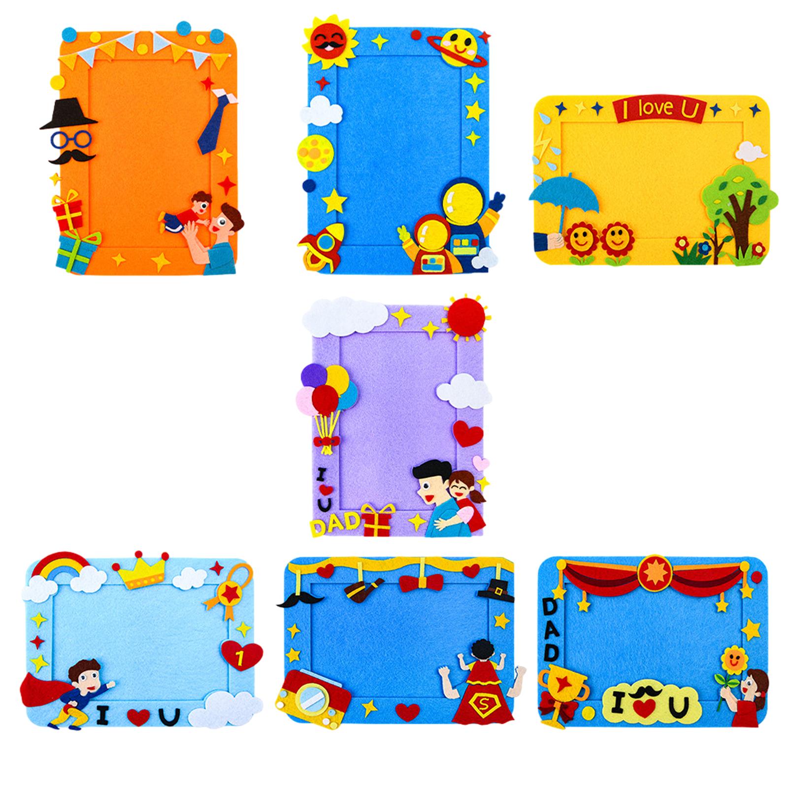 Marco de fotos DIY para regalo - Art And Craft For Father'S Day reseña y precio