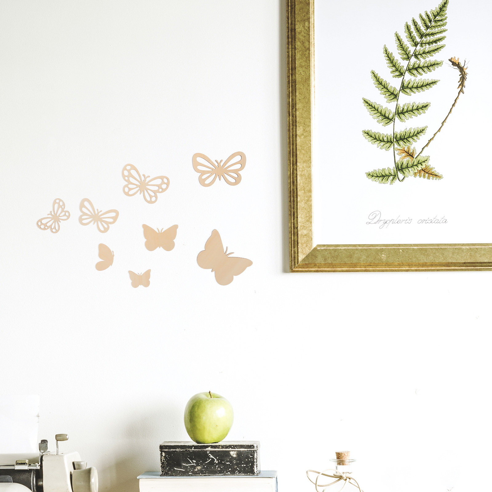 16 piezas de decoración mural  - Art And Craft For Nursery reseña y precio