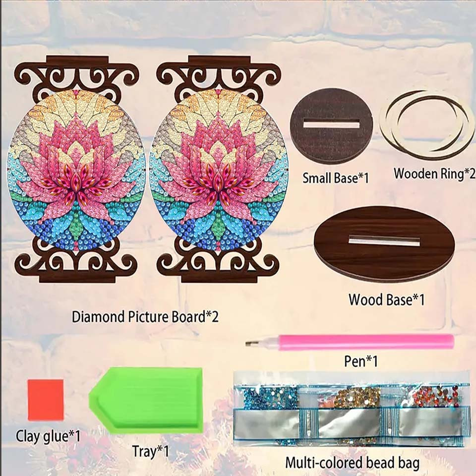 Portavelas con forma de hongo, - Art Craft Kit reseña y precio