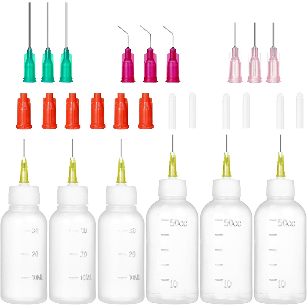 Juego de botellas exprimibles  - Art Craft Kit reseña y precio