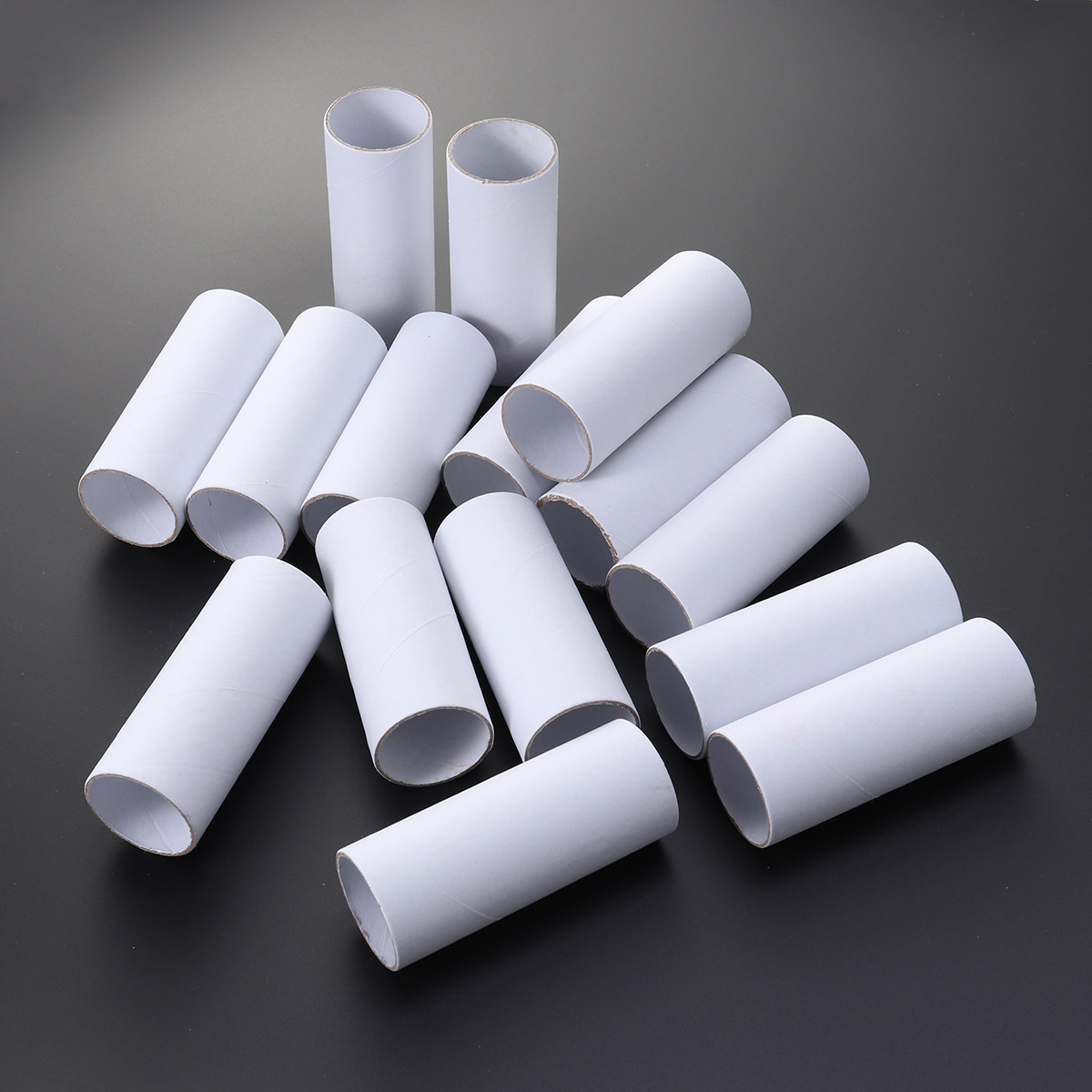 15 tubos de papel kraft recicl - Art Craft Cardboard reseña y precio